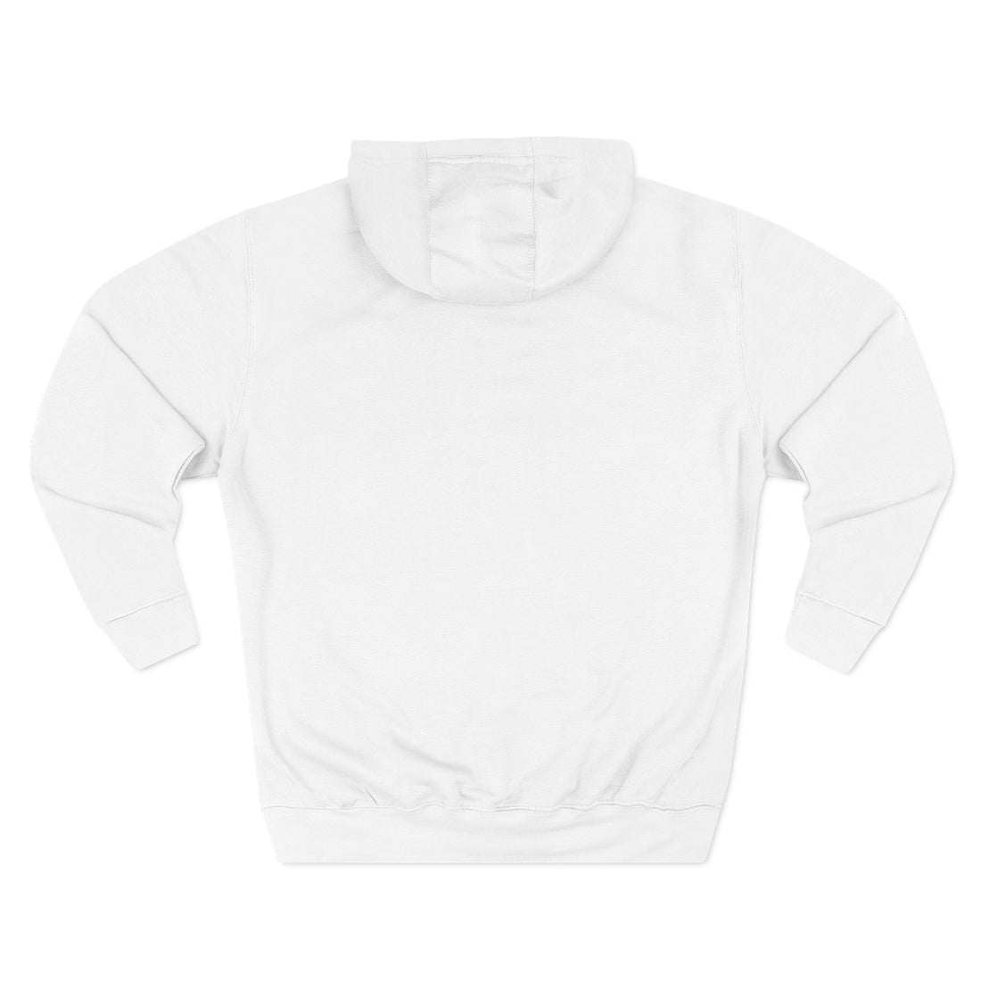 Three-Panel Fleece Hoodie