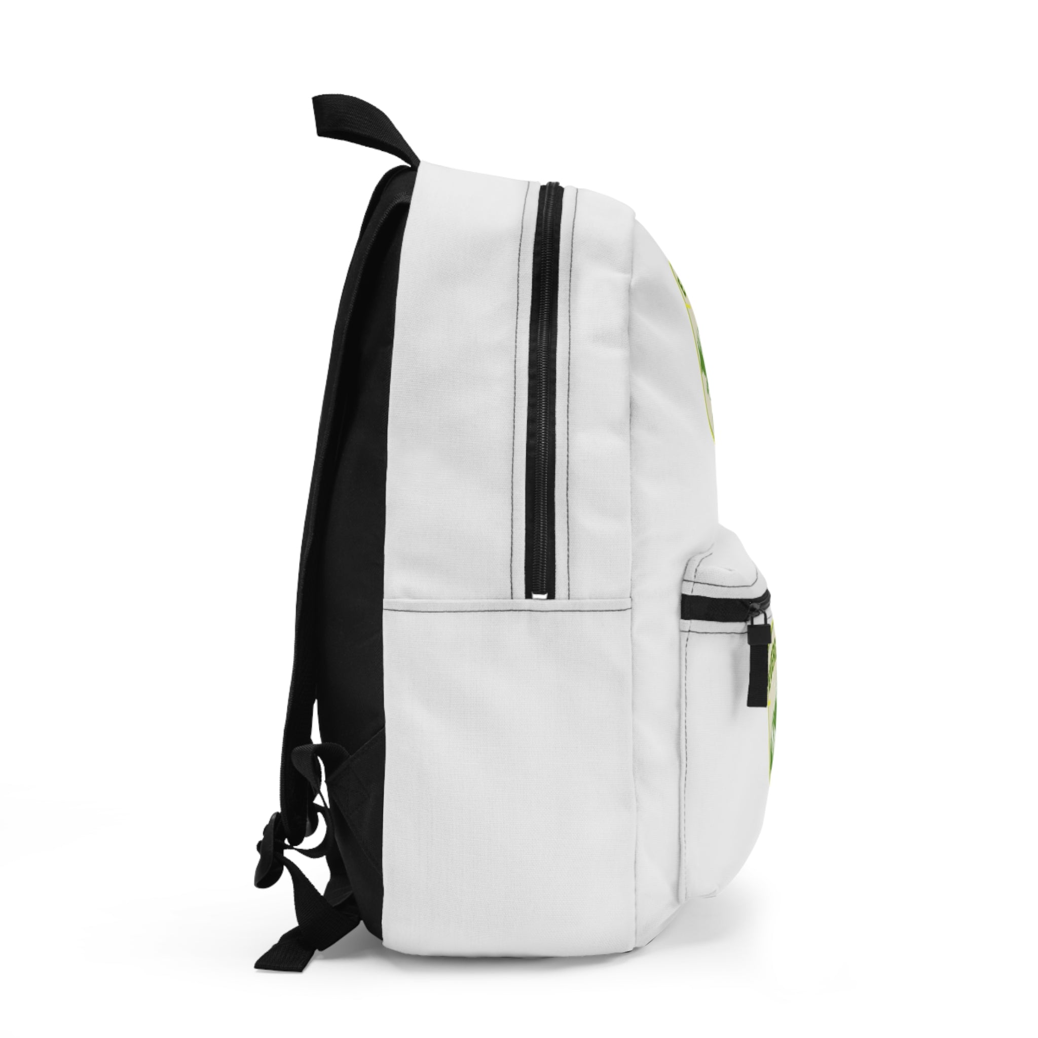 Evergreen Crest Backpack — Outdoor Adventure Daypack with Mountain Logo
