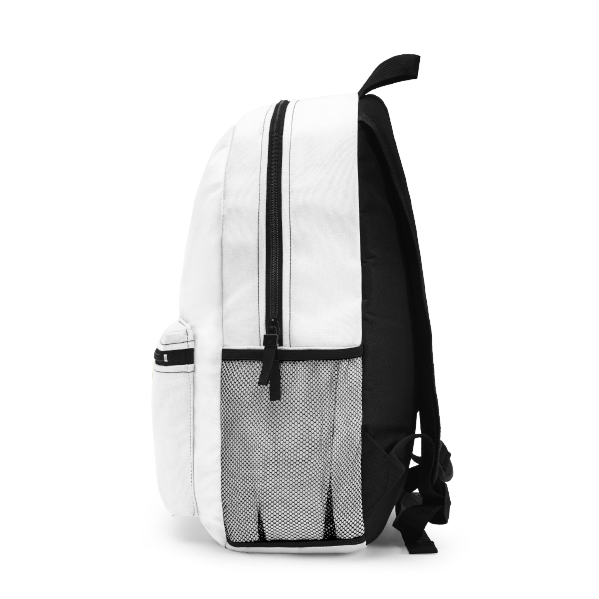 Evergreen Crest Backpack — Outdoor Adventure Daypack with Mountain Logo