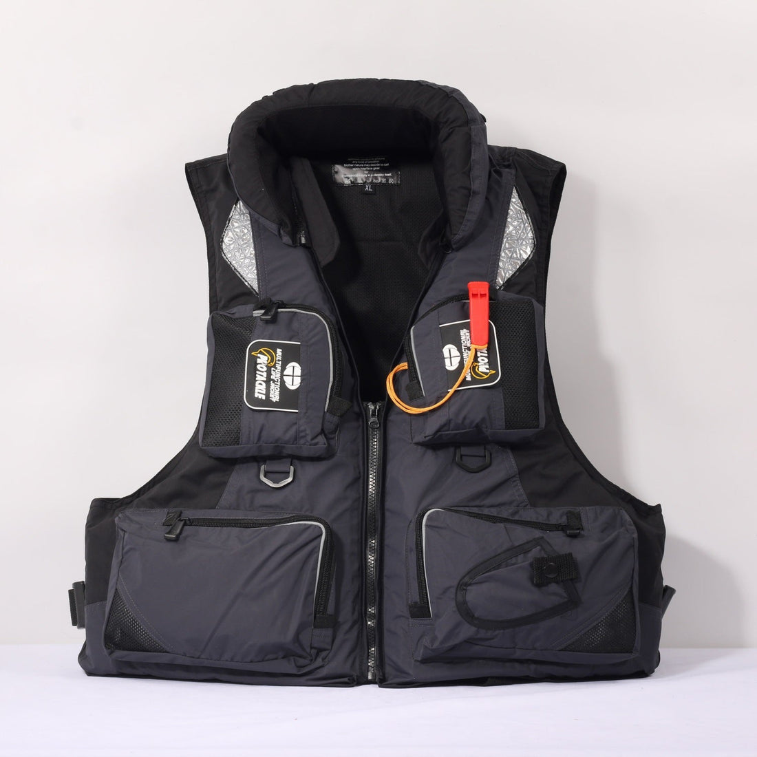 Sea Fishing Life Jacket Multi-Function Buoyant Fishing Waistcoat
