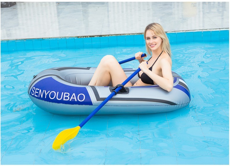 Single & Double Inflatable PVC Boat Kayak for Fishing