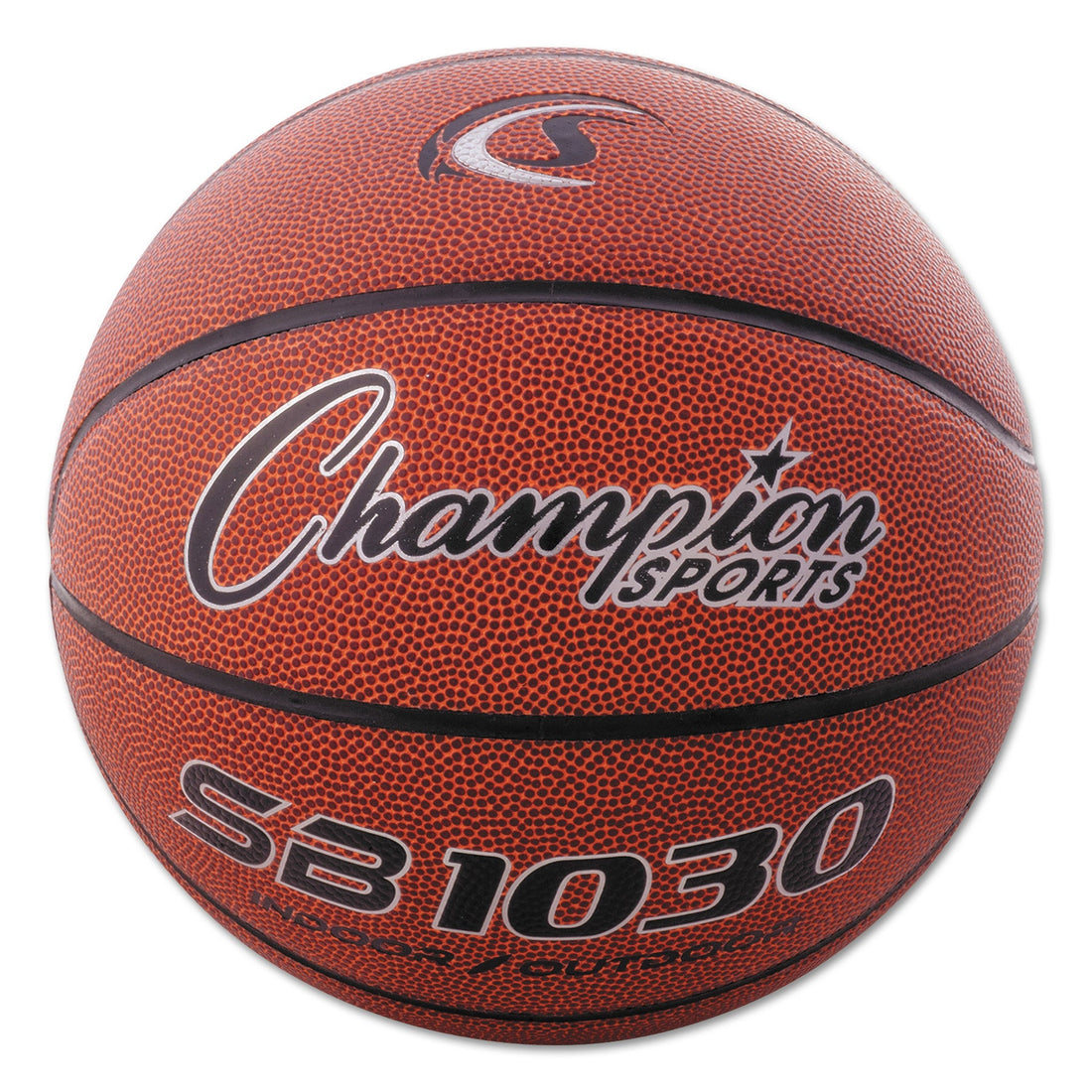 Champion Sports Composite Basketball, Official Intermediate Size, Brown