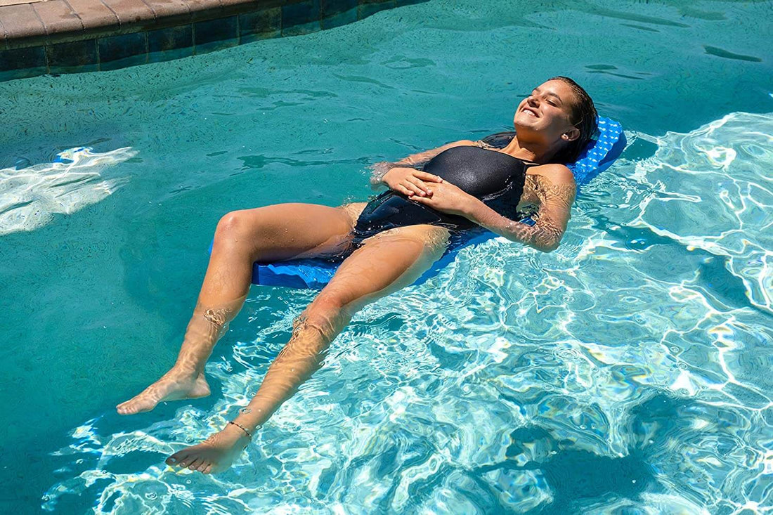 WOW Watersports Pool Plank Float Pacific Blue