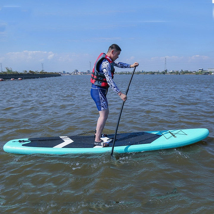 Inflatable Paddleboard Stand-Up Surfboard for Beginners and Water Sports