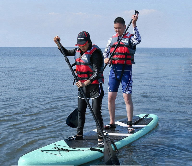 Inflatable Paddleboard Stand-Up Surfboard for Beginners and Water Sports