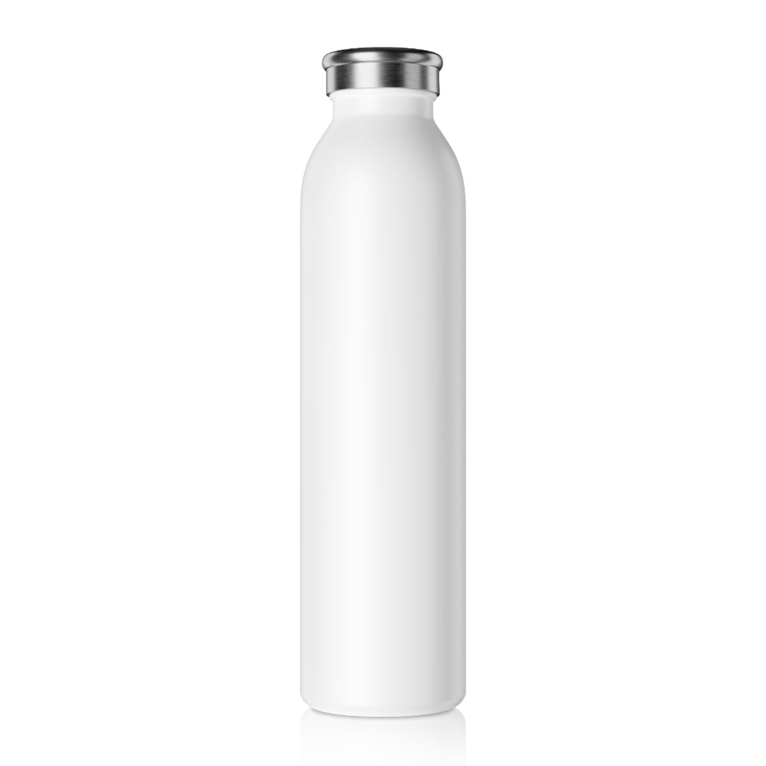 Evergreen Mountain Slim Water Bottle — Insulated Stainless Steel Hiking Bottle