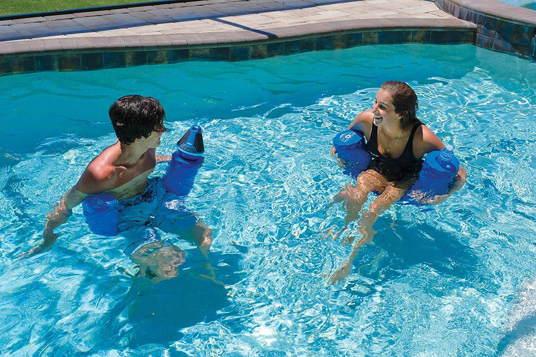 WOW Watersports Dipped Foam Pool Noodle 6.5" with Cup Holder