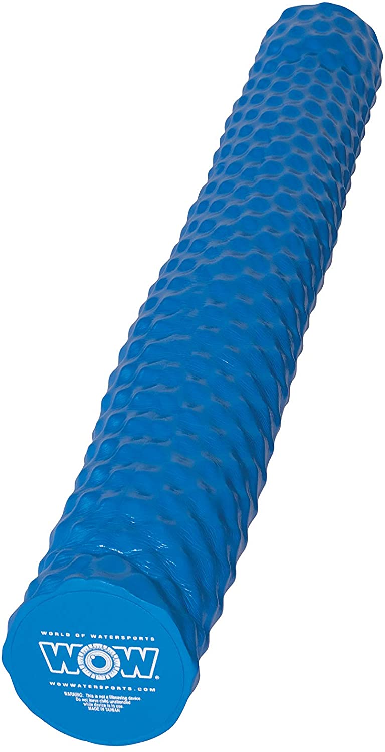 WOW Watersports Dipped Foam Pool Noodle 6.5" with Cup Holder