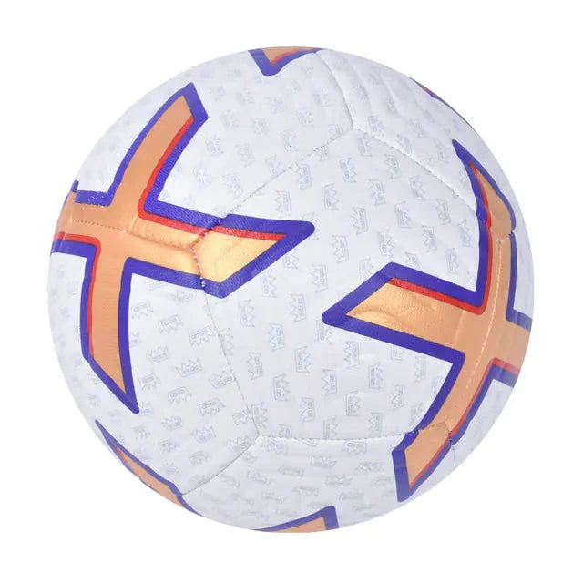 Machine-Stitched Soccer Ball