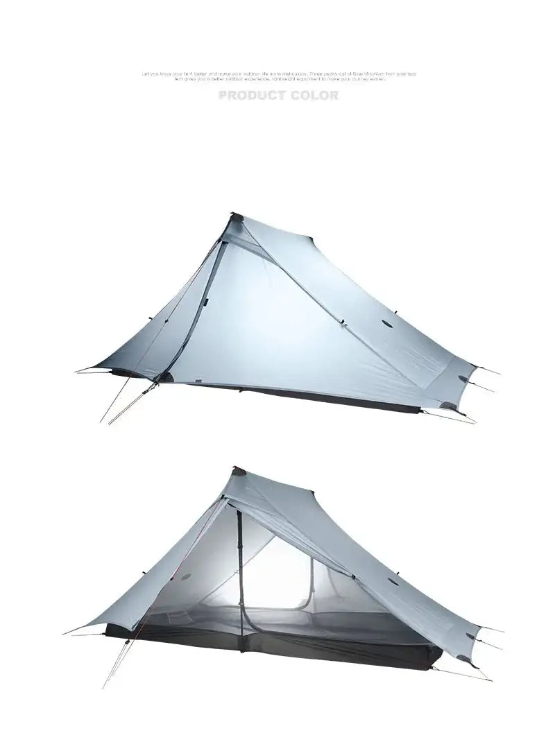3F UL GEAR LanShan 2 Pro 2-Person Ultralight Camping Tent