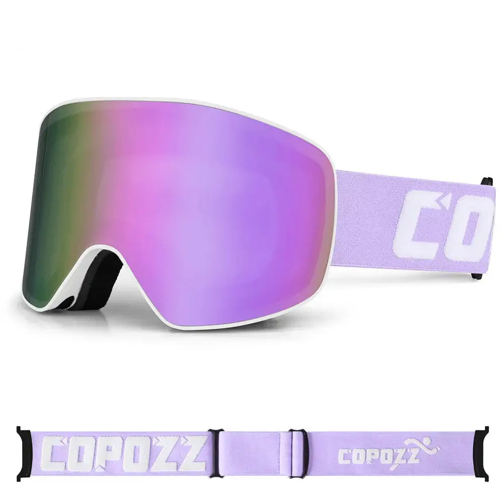 Unmatched Clarity  Double Layer Ski Goggles