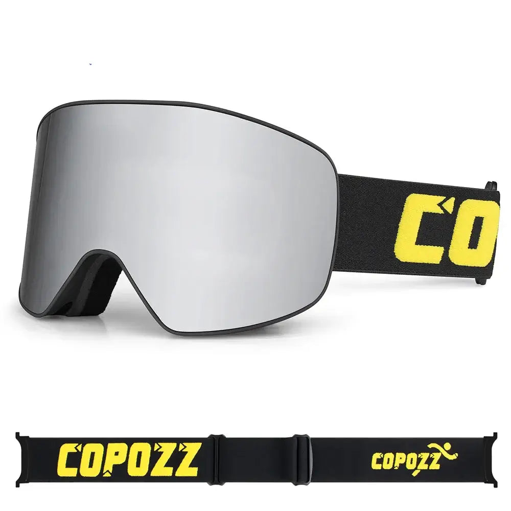 Unmatched Clarity  Double Layer Ski Goggles