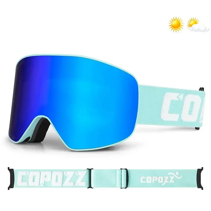 Unmatched Clarity  Double Layer Ski Goggles