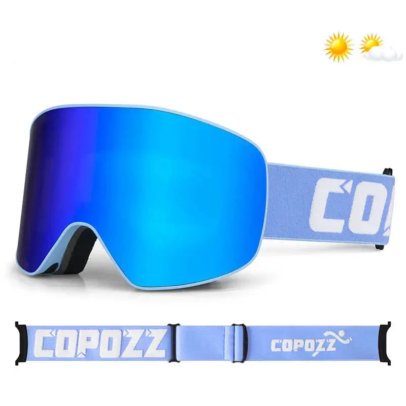 Unmatched Clarity  Double Layer Ski Goggles