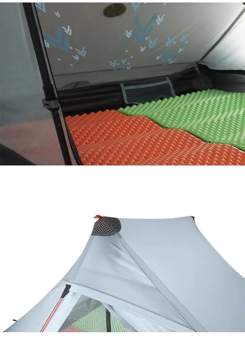 3F UL GEAR LanShan 2 Pro 2-Person Ultralight Camping Tent