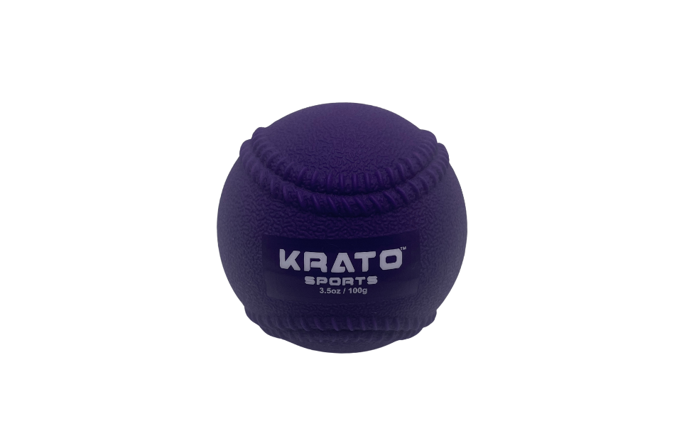 Arm Care Velo Weighted Training Balls for Pitching Practice