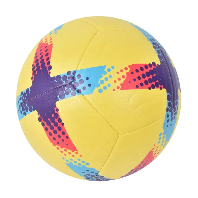 Machine-Stitched Soccer Ball