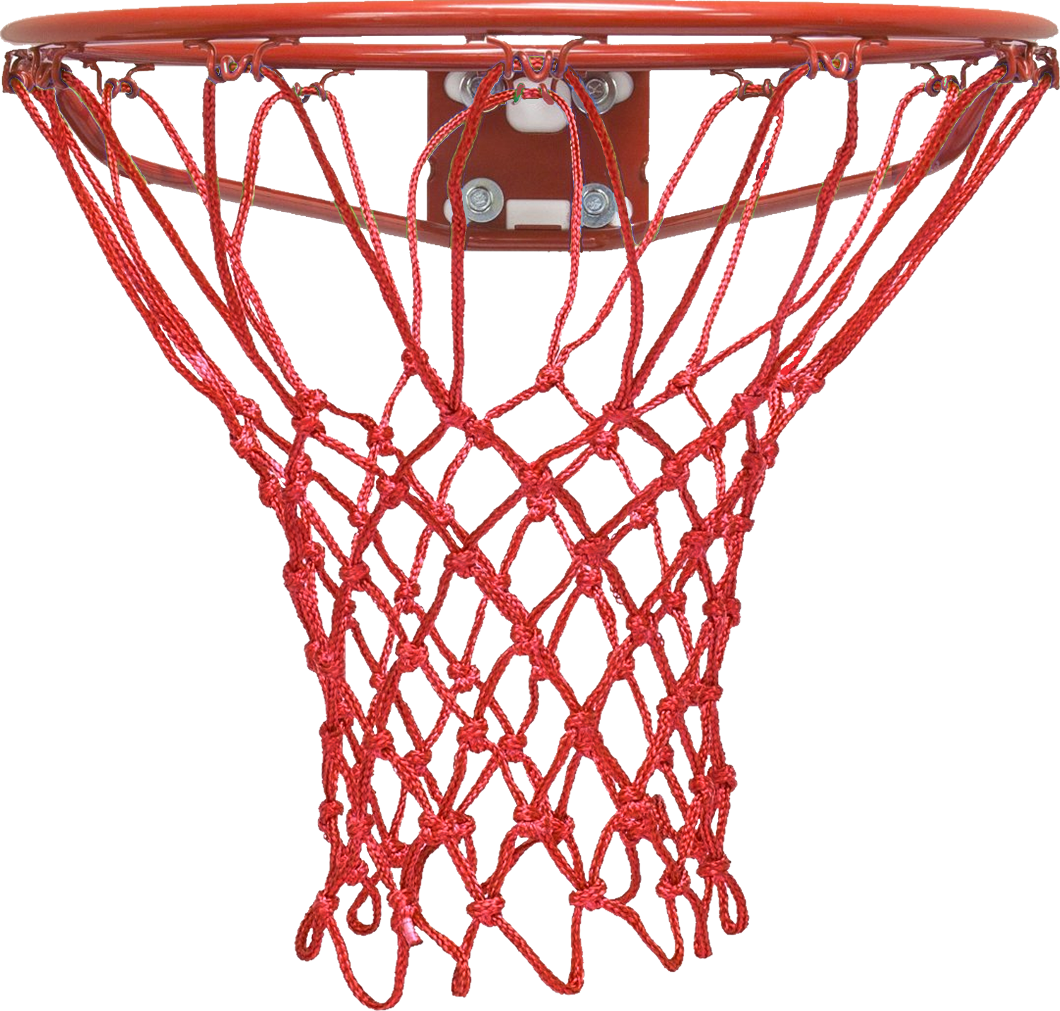 Netz Heavy Duty Red Basketball Rim Net