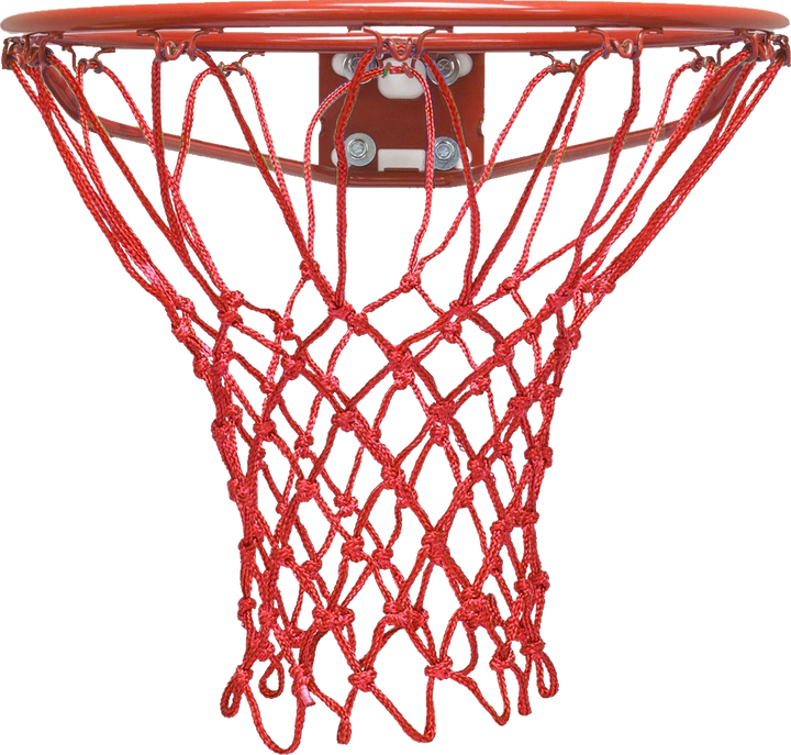 Netz Heavy Duty Red Basketball Rim Net