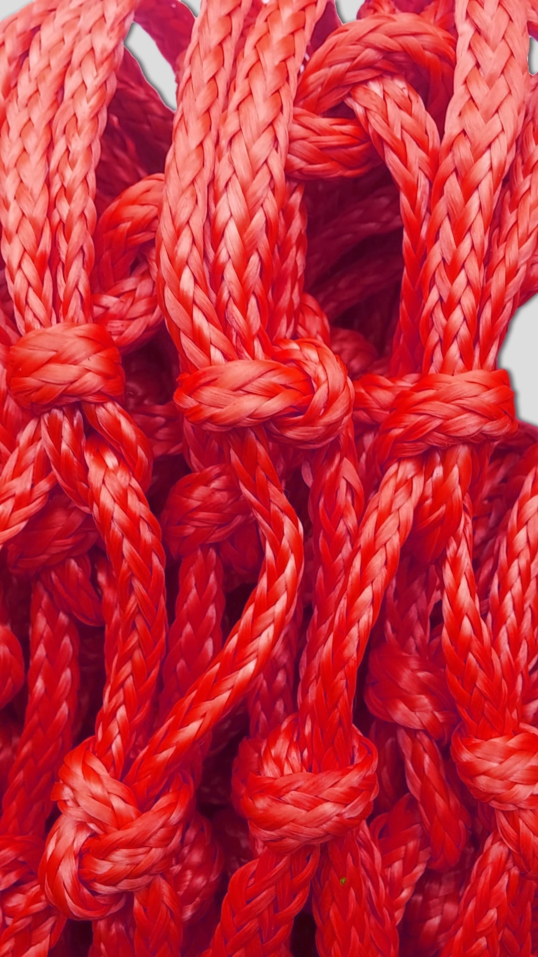 Netz Heavy Duty Red Basketball Rim Net