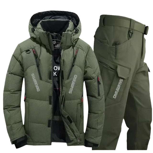 Stay Warm Stay Active Winter Sportswear