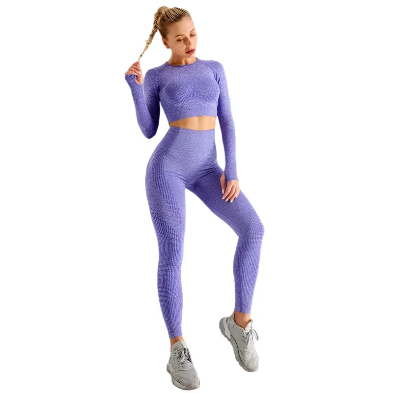 Ultra Soft High-Waisted Athletic Set for Comfortable Workouts