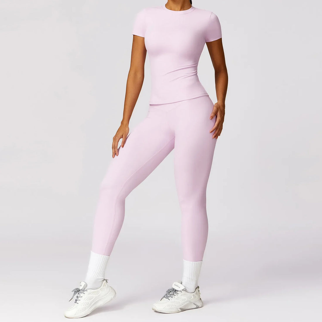 Women's Athletic Wear  Tee and Leggings