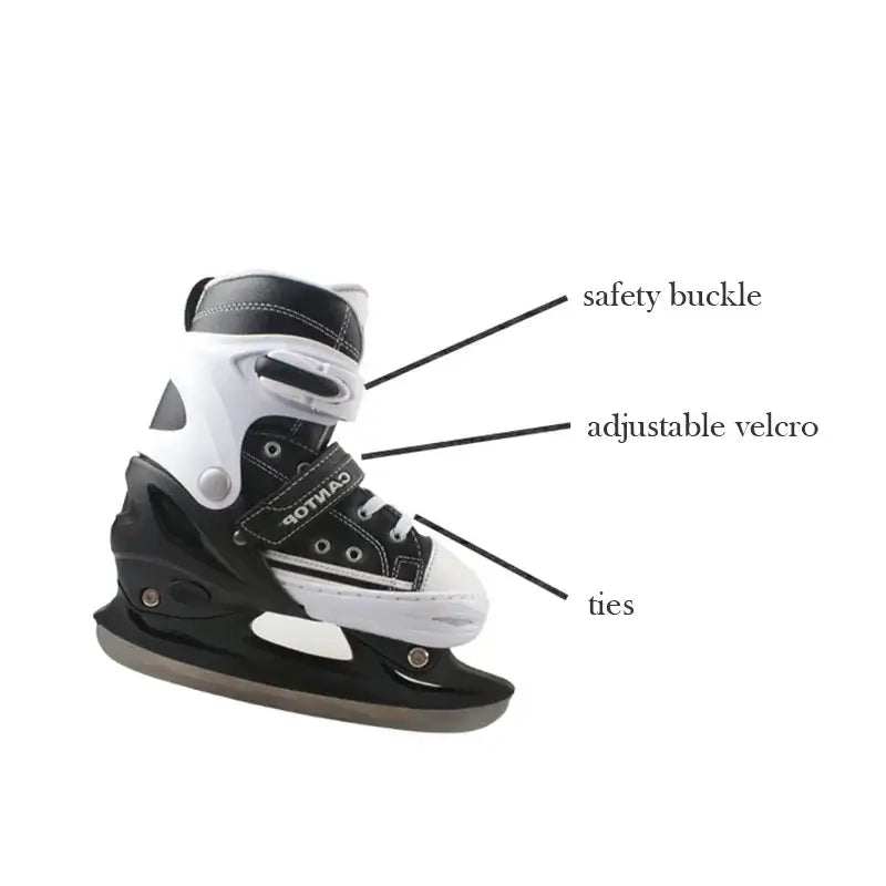 Stay Warm & Dry on the Ice  Professional Winter Figure Skates