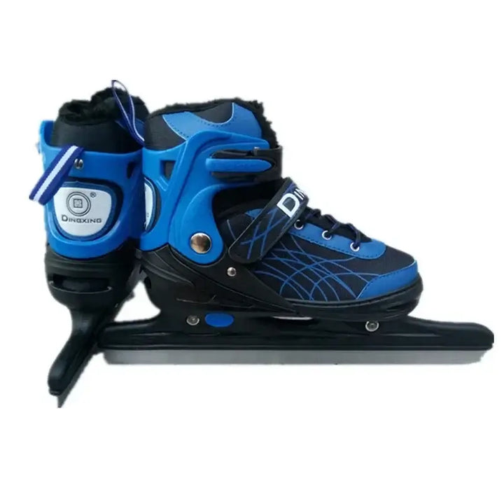 Stretchable Ice Skates for Kids Adults & Men Warm & Thickened