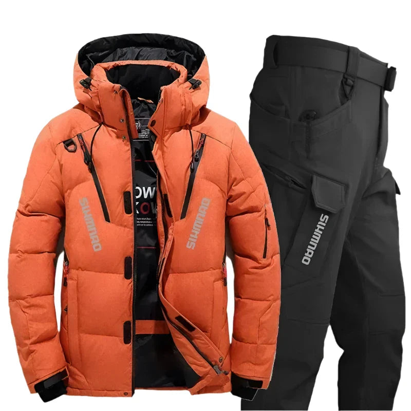 Stay Warm Stay Active Winter Sportswear