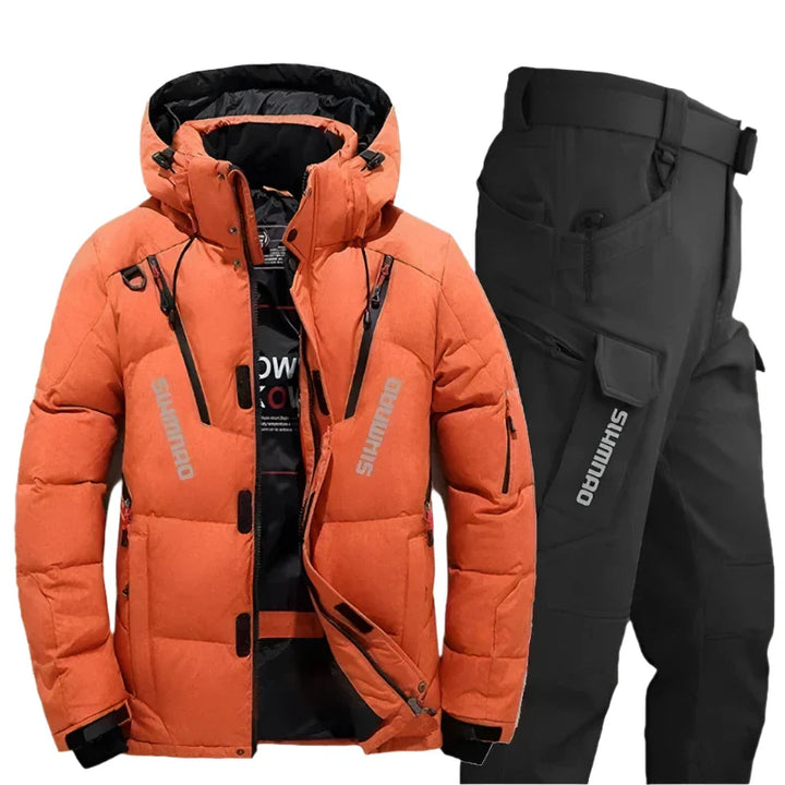 Stay Warm Stay Active Winter Sportswear