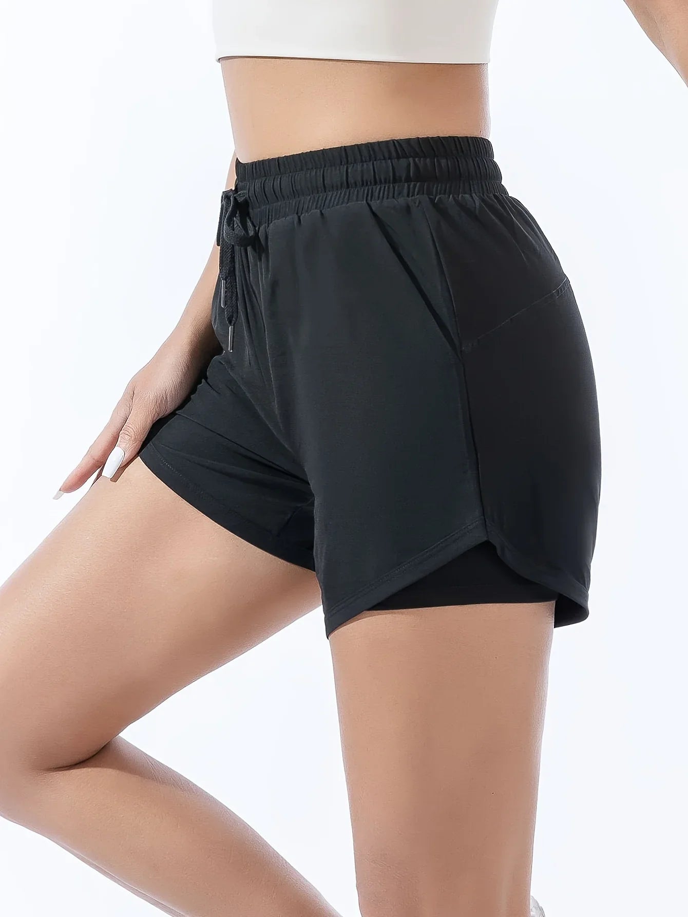 Women's Quick Dry Athletic Shorts