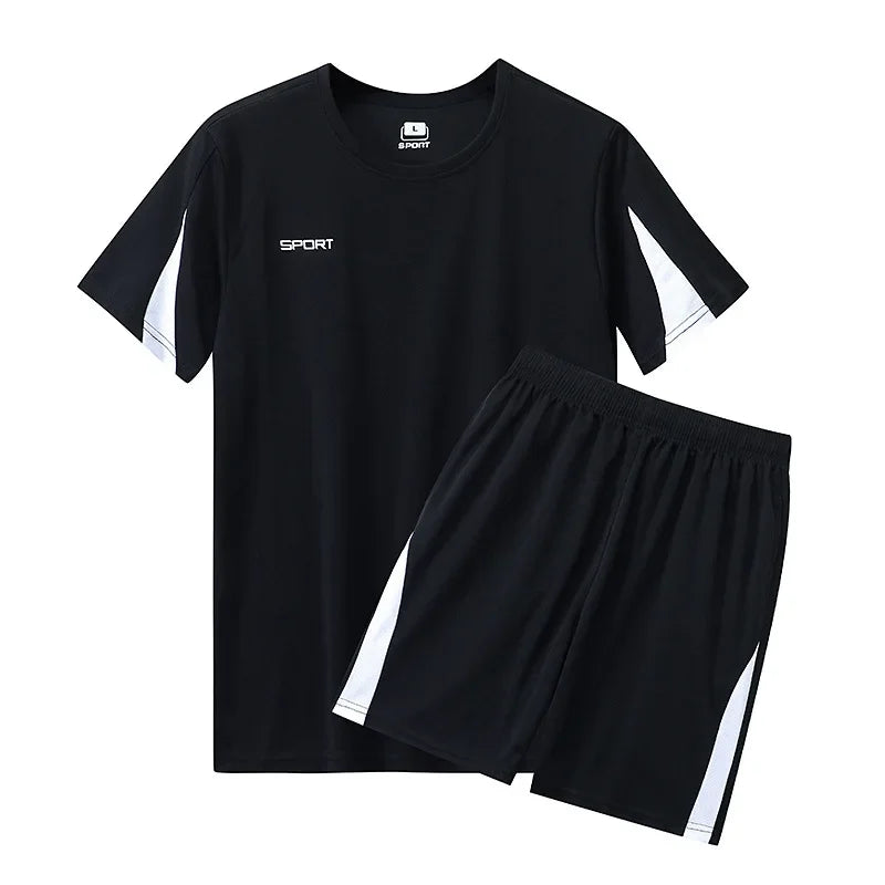 Men's Polyester Quick Dry Athletic Outfit