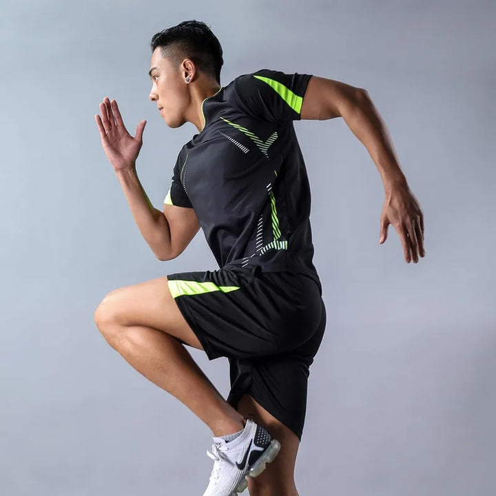 Men's Breathable Athletic Gear  Moisture Wicking & Durable