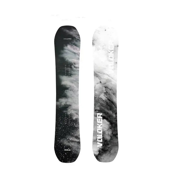 High-Performance Men's Snowboard  Carbon Fiber 160cm