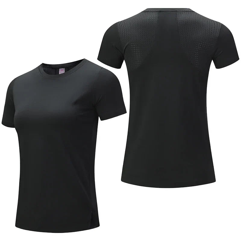 Breathable Athletic T Shirt for Women
