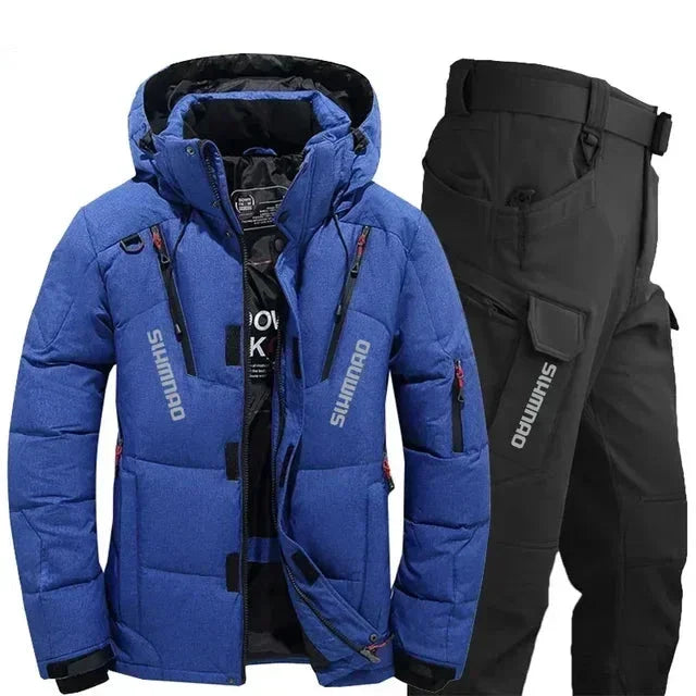 Stay Warm Stay Active Winter Sportswear