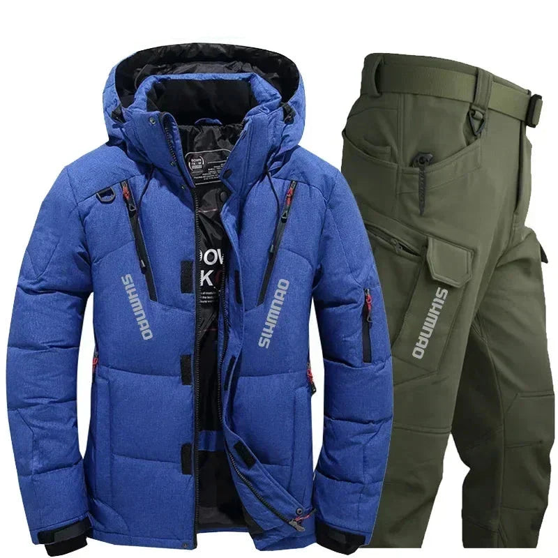 Stay Warm Stay Active Winter Sportswear