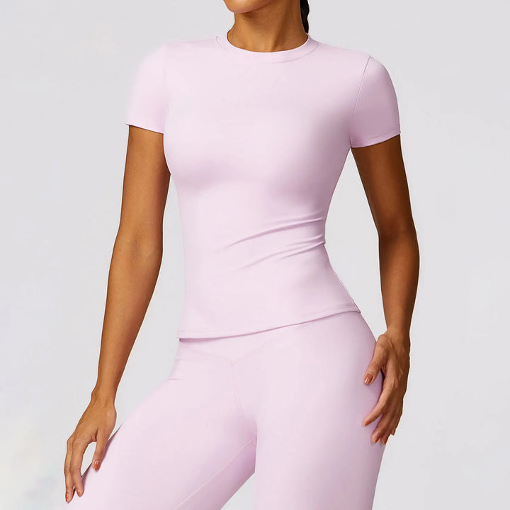 Women's Athletic Wear  Tee and Leggings