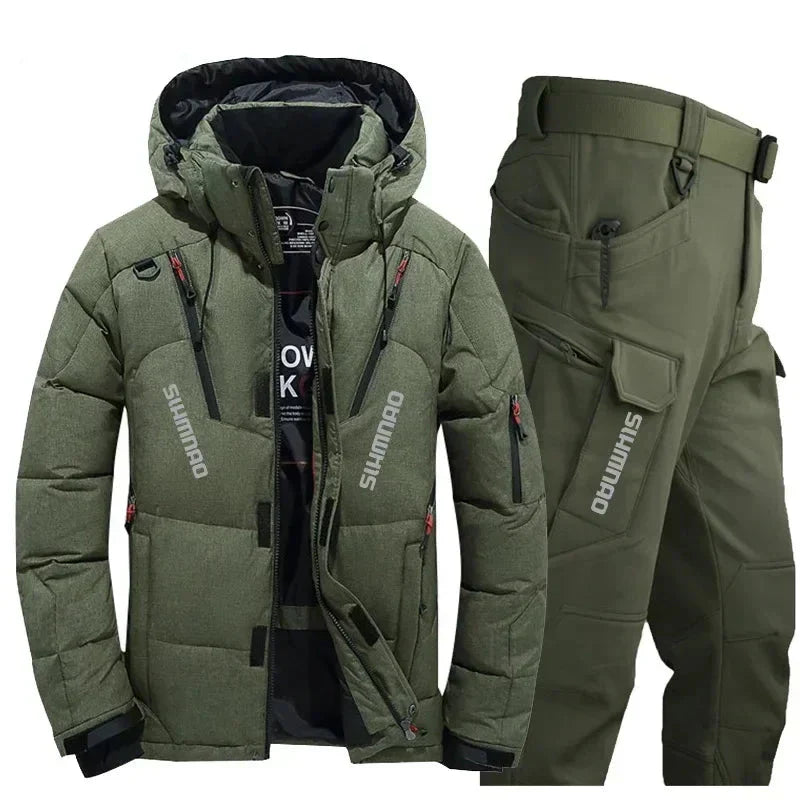 Stay Warm Stay Active Winter Sportswear