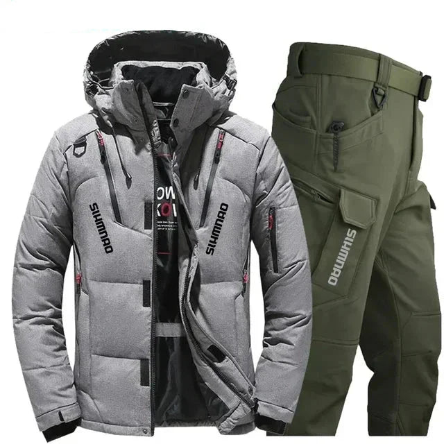 Stay Warm Stay Active Winter Sportswear