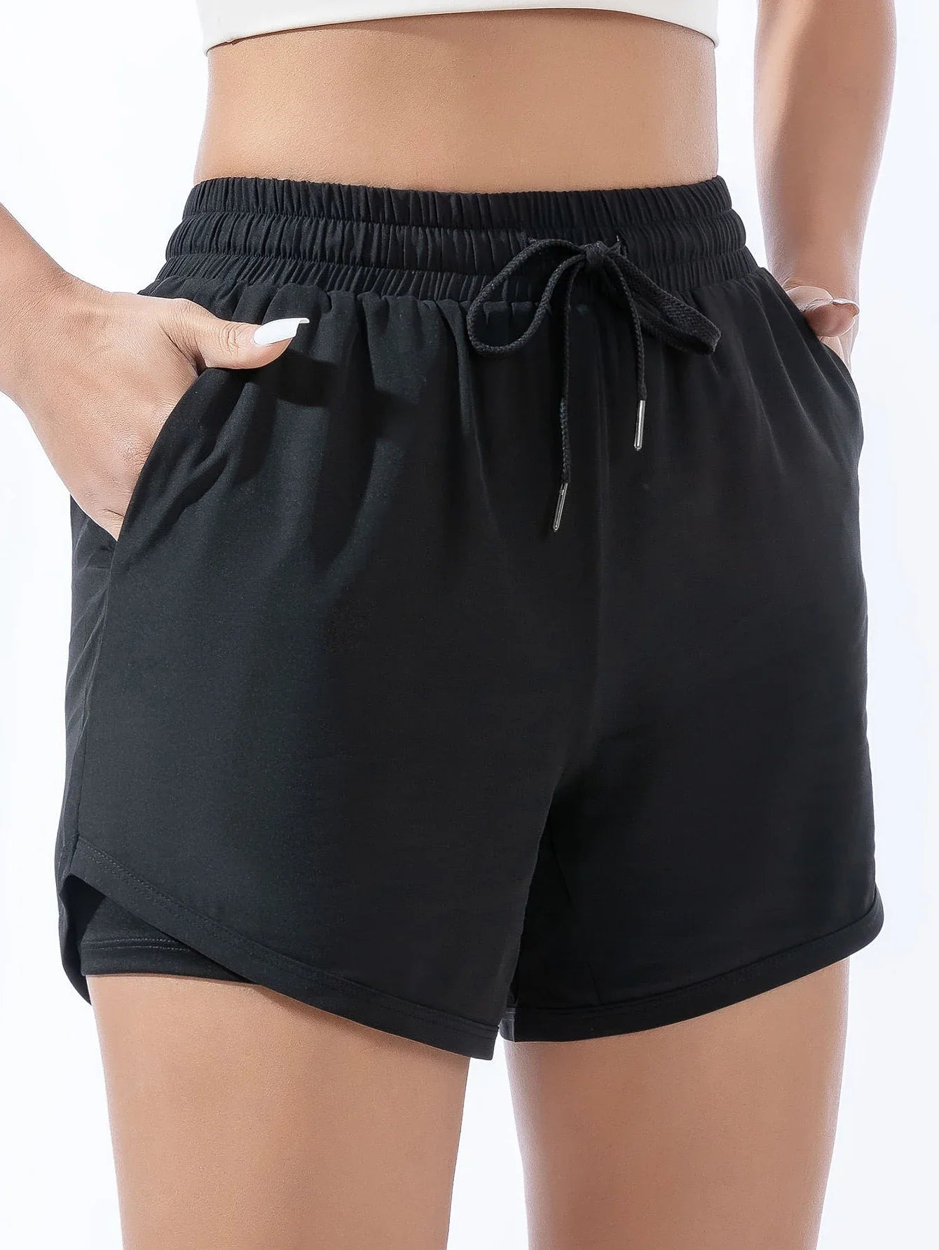Women's Quick Dry Athletic Shorts