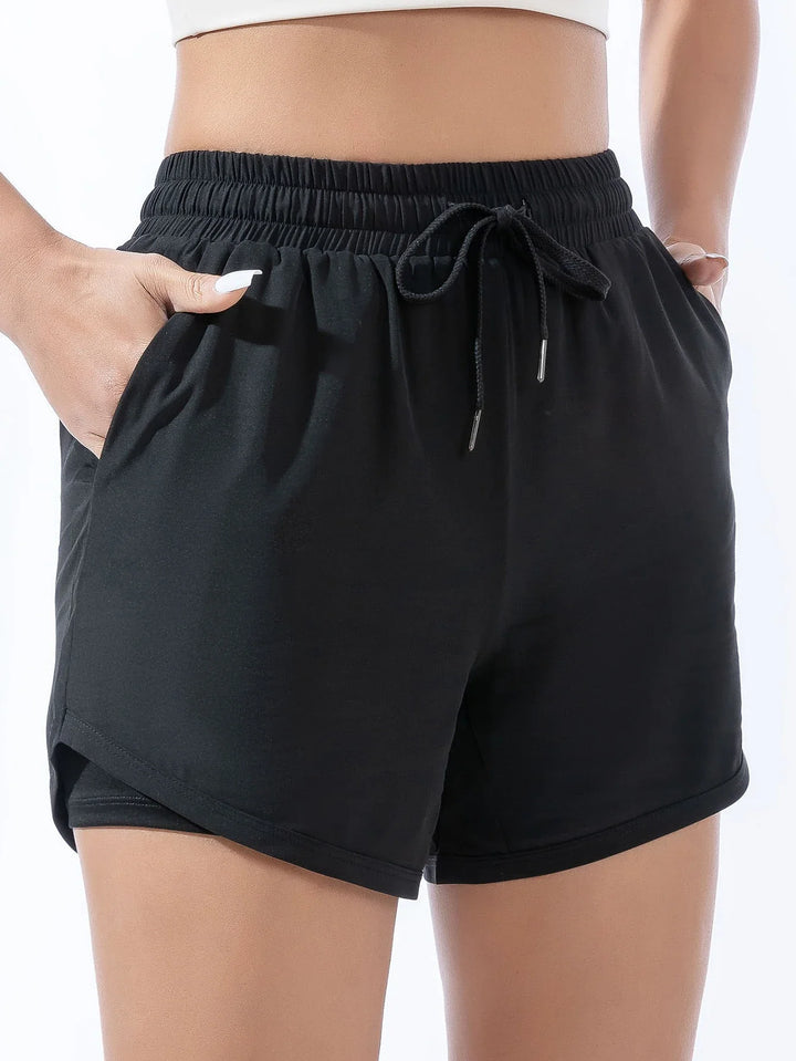 Women's Quick Dry Athletic Shorts