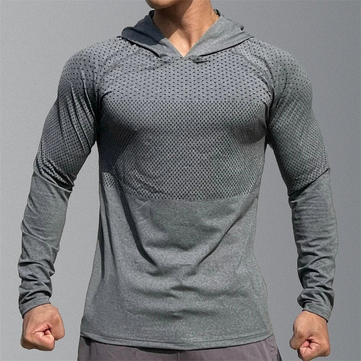 Men's Athletic Hoodies & Joggers for Outdoor Training