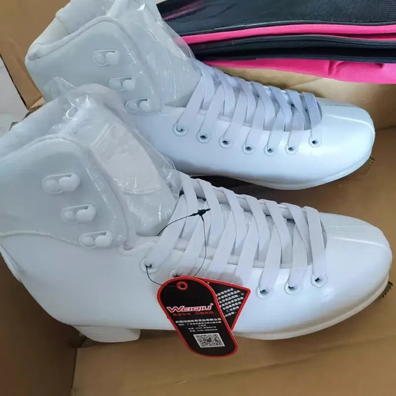 Premium Ice Skating Shoes with Blades Waterproof and Warm