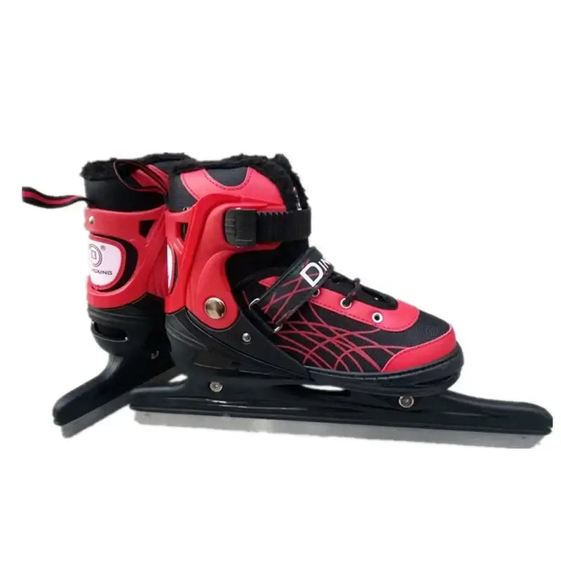 Stretchable Ice Skates for Kids Adults & Men Warm & Thickened