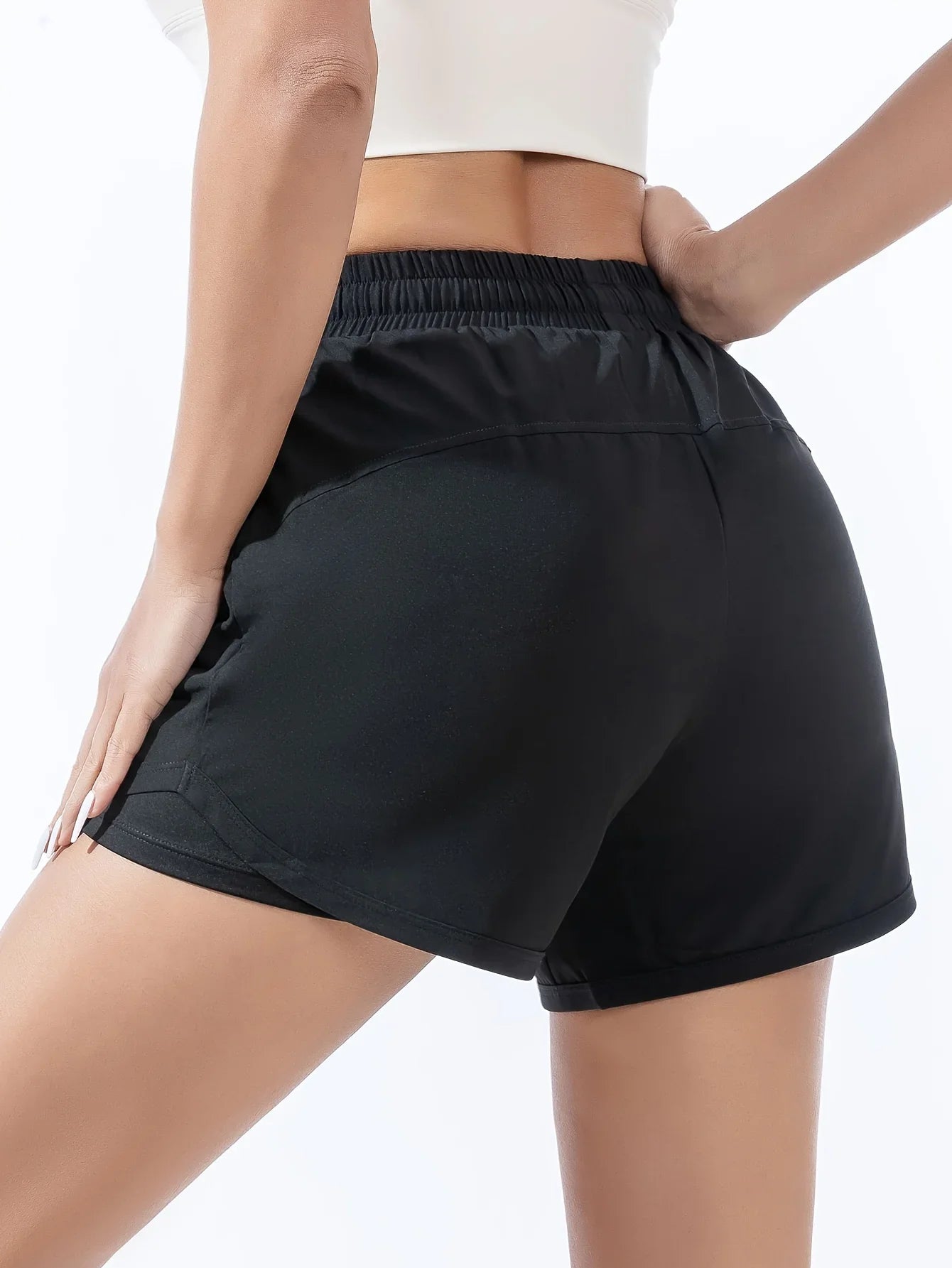 Women's Quick Dry Athletic Shorts
