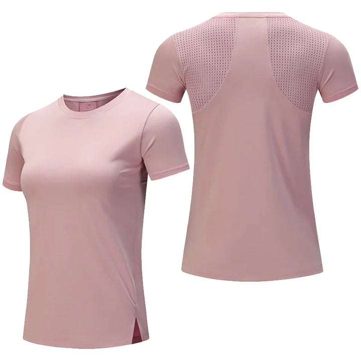 Breathable Athletic T Shirt for Women