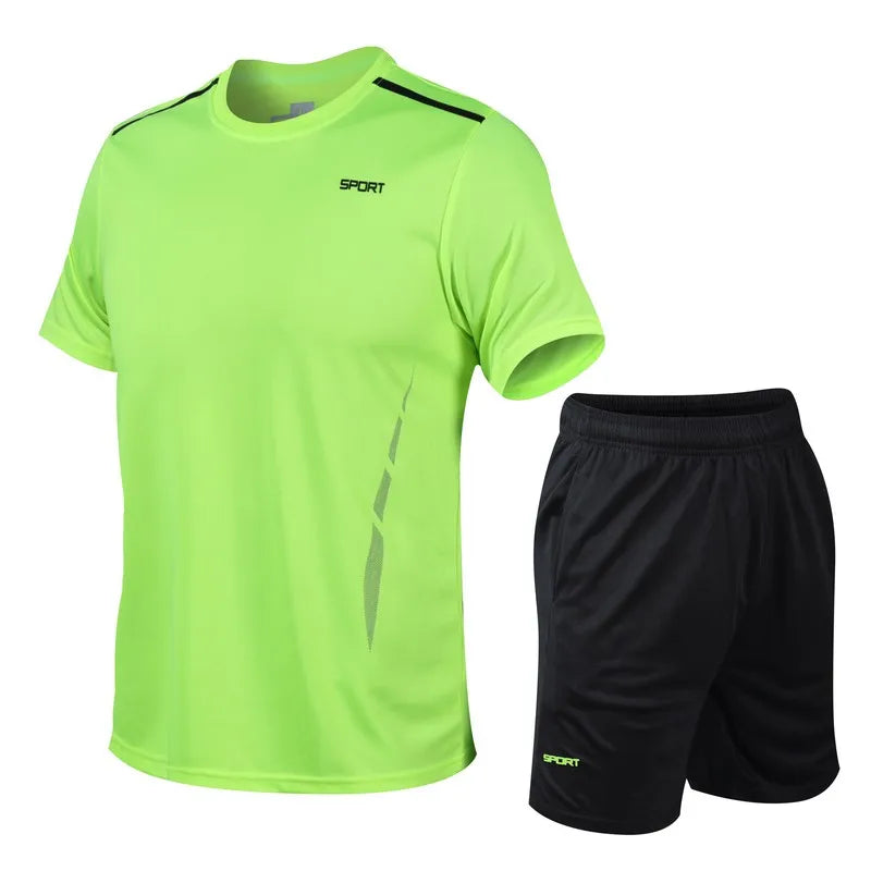 Men's Quick Dry Athletic Set