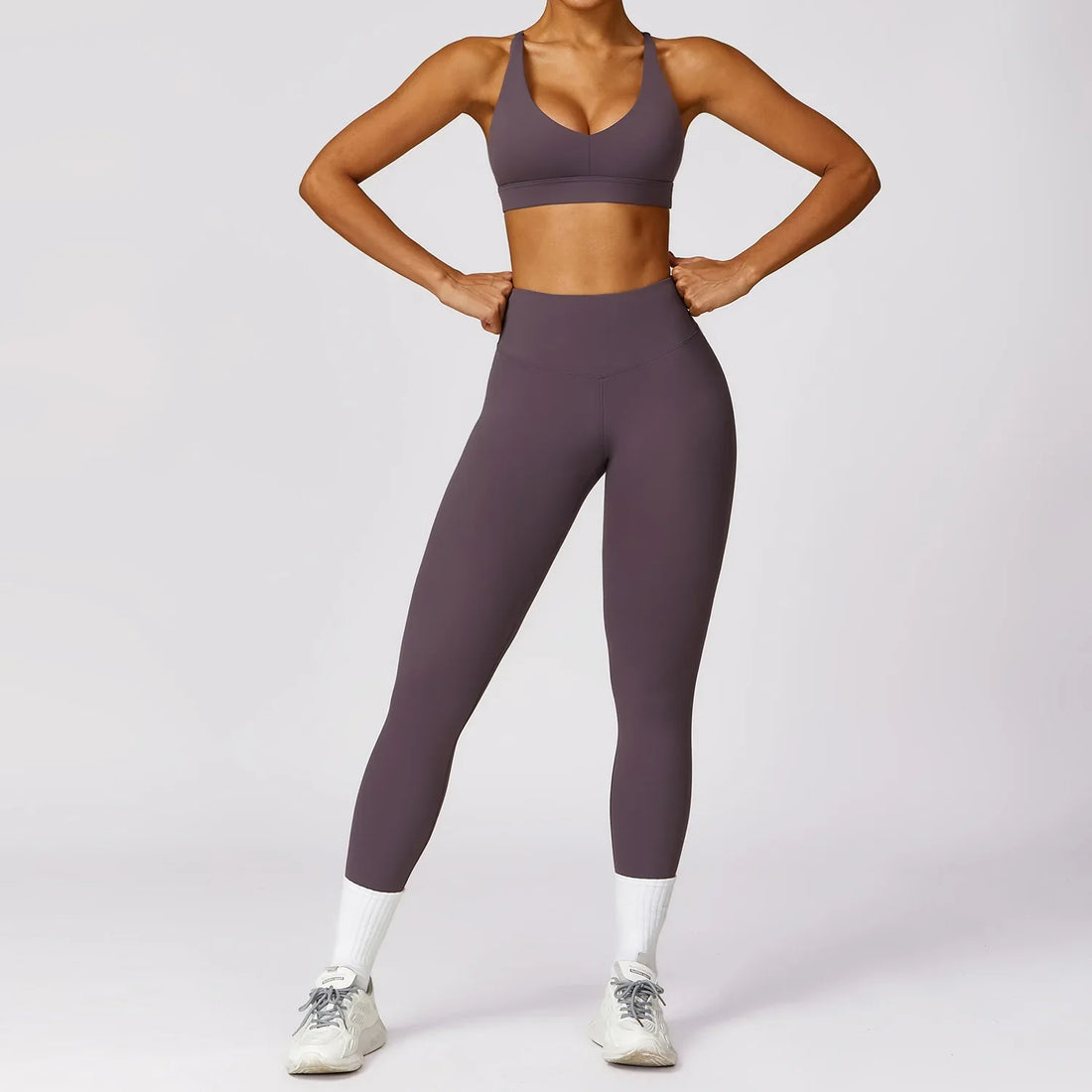Women's Athletic Wear  Tee and Leggings